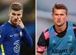 Chelsea cược Timo Werner, chồng thêm tiền ký De Ligt