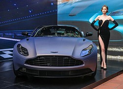 Chi tiết Aston Martin DB11 màu độc tại Việt Nam