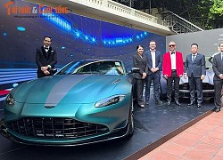 Chi tiết Aston Martin Vantage F1 Edition gần 19 tỷ đồng tại Hà Nội