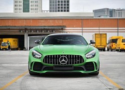 Chi tiết Mercedes-AMG GT R nhập tư "màu hiếm", hơn 11 tỷ tại Sài Gòn