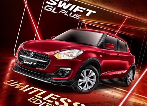 Chi tiết Suzuki Swift 2022 bổ sung phiên bản thể thao hơn