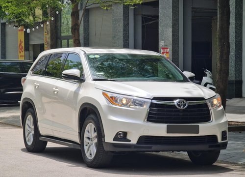 Chiếc SUV 7 chỗ nhập Mỹ của Toyota có giá bán lại hơn 1 tỷ đồng, chỉ ngang Corolla Cross