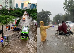 Chống ngập cho Hà Nội - Bài 1: Vì sao nội thành Hà Nội ngập?