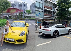 Chủ xe Porsche 718 Cayman nhờ cộng đồng mạng truy tìm "xe biển rởm"