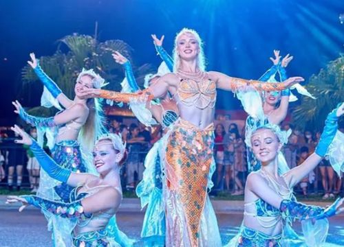 Đà Nẵng bùng nổ với đêm mở màn của Carnival đường phố Sun Fest