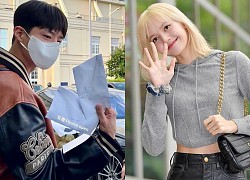 Đi cùng chuyên cơ sang Pháp, Park Bo Gum gây sốt với hành động giúp đỡ cả Lisa (BLACKPINK) và V (BTS)