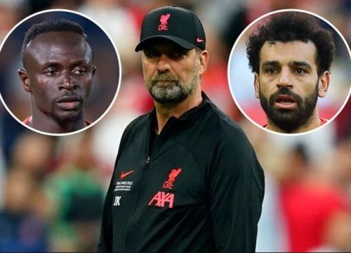 Dù mất cả Salah lẫn Mane, Liverpool vẫn sống khỏe vì còn Klopp