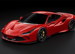 Ferrari F8 Tributo hầm hố với gói độ mang cảm hứng từ chiến đấu cơ