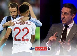 Gary Neville hối hận vì không hát quốc ca ở EURO 1996