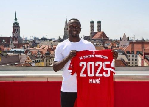 Hé lộ lương cao khó tin của Sadio Mane ở Bayern Munich