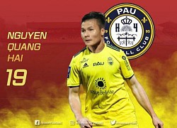 Hé lộ mức lương của Quang Hải ở Pau FC