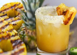 Hướng dẫn cách làm cocktail margarita hoa quả nướng độc đáo