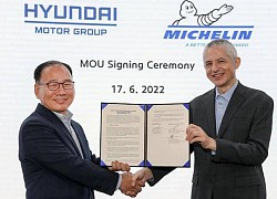 Hyundai hợp tác với Michelin để tạo ra lốp cho xe điện cao cấp