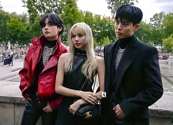 Lisa (BLACKPINK), V (BTS) và Park Bo Gum đổ bộ show diễn của Celine