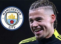 Man City đạt thỏa thuận chiêu mộ Kalvin Phillips