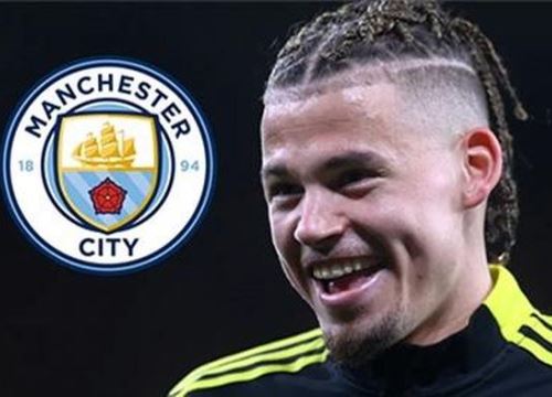 Man City đạt thỏa thuận chiêu mộ Kalvin Phillips