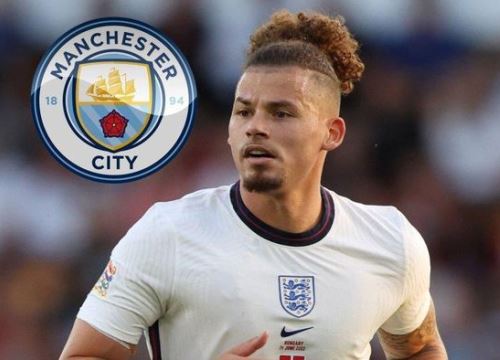 Man City vung 45 triệu bảng chiêu mộ Kalvin Phillips