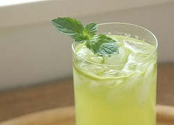 Mát lạnh ngày hè với cách làm cocktail rượu chanh đơn giản