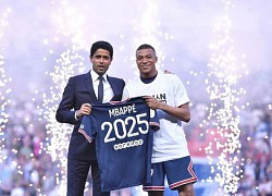 Mbappe tiết lộ tham vọng sau khi gia hạn PSG