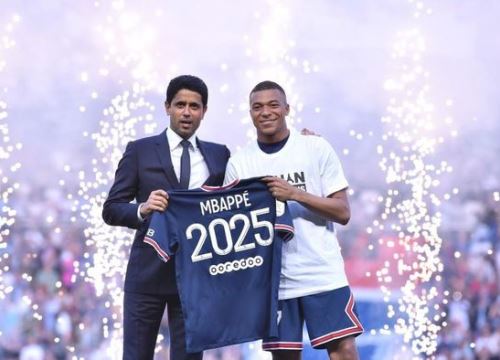 Mbappe tiết lộ tham vọng sau khi gia hạn PSG