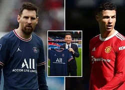 Messi đánh bật kỷ lục của Ronaldo vì MU sa sút