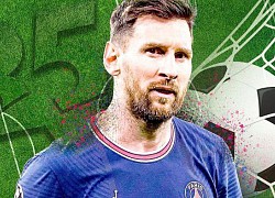 Messi và lời ước ở tuổi 35