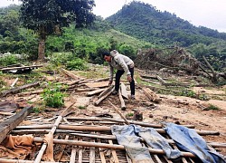 Mỏi mòn chờ hỗ trợ khắc phục hậu quả thiên tai