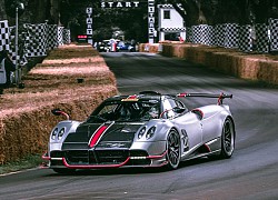 Những mẫu xe mới của Pagani tại Goodwood Festival of Speed 2022