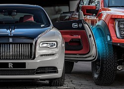 Rolls-Royce cải tiến hệ thống đóng cửa tự động an toàn hơn