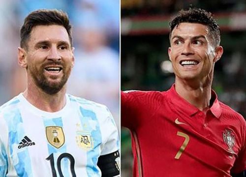 Ronaldo lại được vinh danh, Messi chỉ đứng thứ năm thua cả Neymar