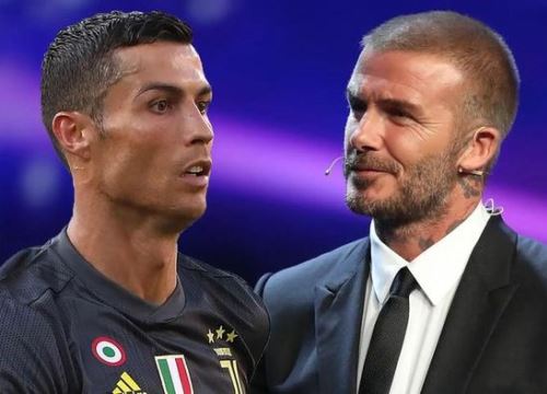 Ronaldo từ chối đội bóng của Beckham