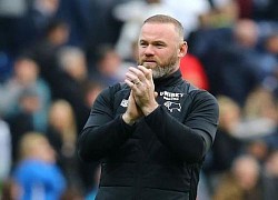 Rooney từ chức HLV của Derby County