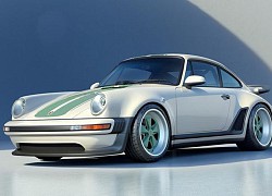 Porsche 911 Turbo nâng cấp đậm "chất chơi hoài cổ" từ Singer