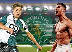 Sporting Lisbon đánh tiếng đón Ronaldo trở lại