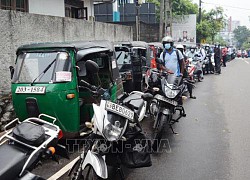 Sri Lanka sắp cạn kiệt xăng và dầu diesel