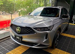 SUV hạng sang Acura MDX A-Spec 2022 đầu tiên về Việt Nam