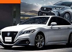 SUV Toyota Crown 2023 hoàn toàn mới "lộ hàng" tại Nhật Bản