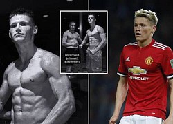 Thân hình cơ bắp của McTominay