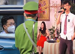 Tiến sĩ Luật Đặng Anh Quân bị Công an &#8220;sờ gáy&#8221;, ngày huy hoàng nay còn đâu