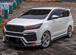 "Toyota Innova tái sinh" thành siêu SUV Lamborghini Urus ở Indonesia