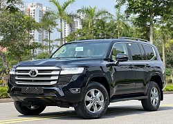 Toyota Land Cruiser 2022 tạm ngưng nhận cọc vì quá khan hàng