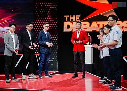 Trận Chung kết đầy kịch tính của The Debaters