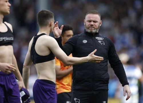 Wayne Rooney từ chức huấn luyện viên Derby County