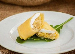 2 cách làm bánh crepe sầu riêng đơn giản tại nhà ngon như ngoài hàng