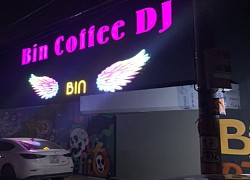 72 "dân bay" dính ma túy trong quán bar Bin Coffee DJ