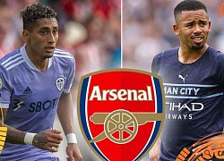 Arsenal có thể xếp đội hình ra sao với Jesus và Raphinha?