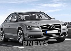 Audi Việt Nam triệu hồi 33 xe Audi A8L có nguy cơ chết máy