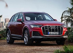 Bảng giá xe Audi tháng 7/2022