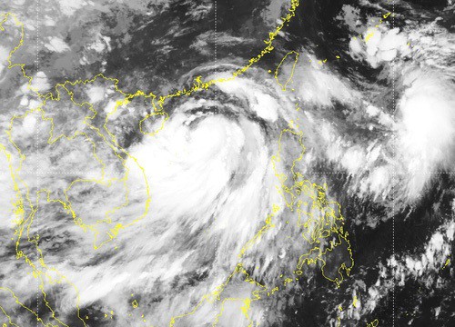 Bão số 1 mạnh lên, miền Bắc mưa lớn 5 ngày