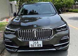 BMW X5 hơn 4 tỷ trúng "biển siêu sảnh rồng" 56789 ở Hải Dương